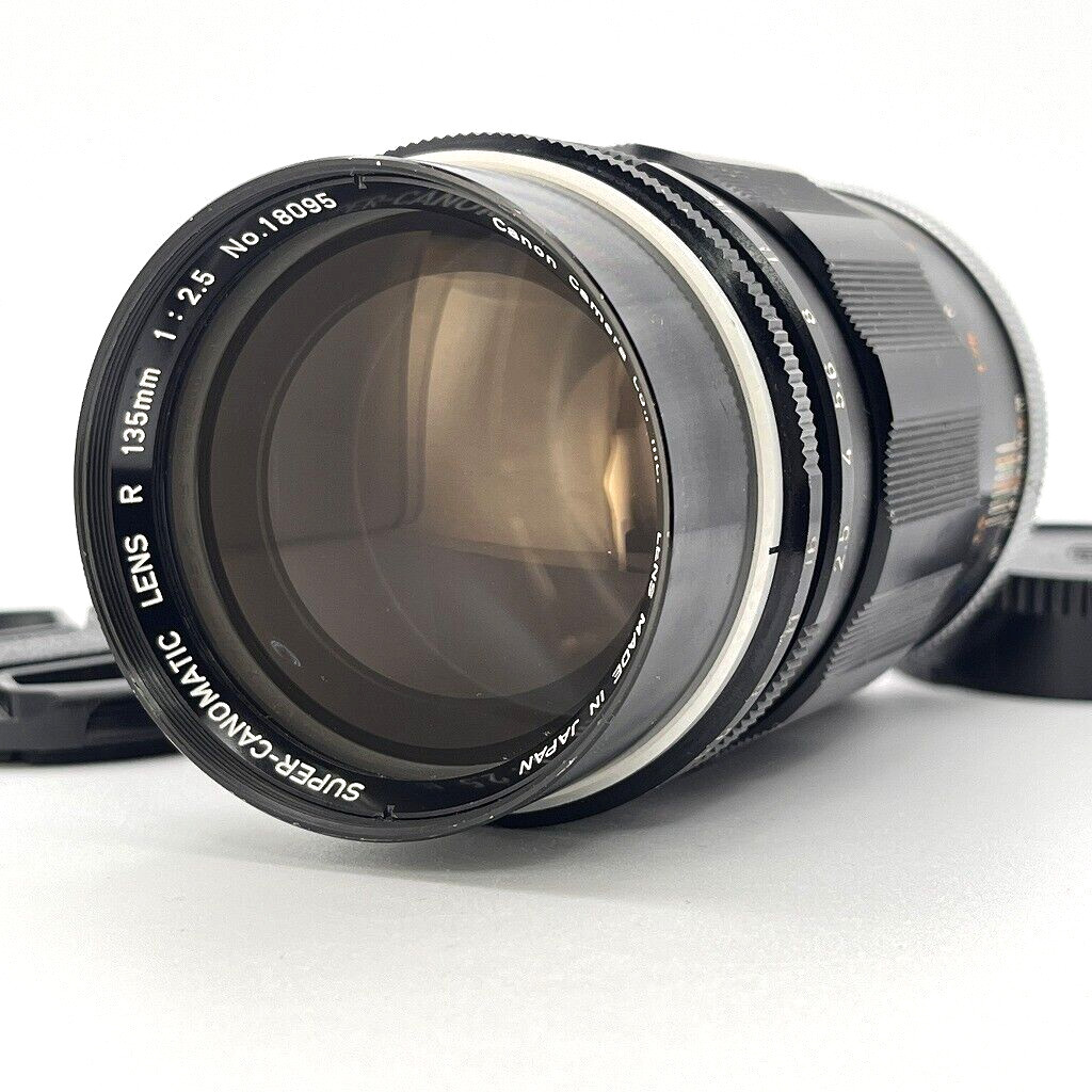 キャノン FL135mmF2.5（マニュアルフォーカス）ビンテージ品 CANON FL