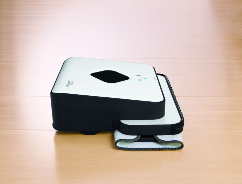 ルンバに続くお掃除ロボ第2弾、床拭きロボット「ブラーバ380j」発売