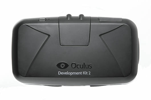 没入型ヘッドアップディスプレイ「Oculus Rift」の次世代キット「DK2