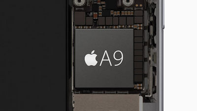 iPhone 6s/6s Plus」のA9チップがTSMC製かSamsung製か調べられる「CPU