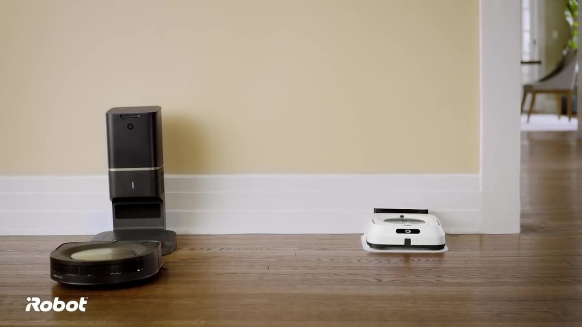 コンビでごみ掃除と床拭きをしてくれるiRobotの最新お掃除ロボット