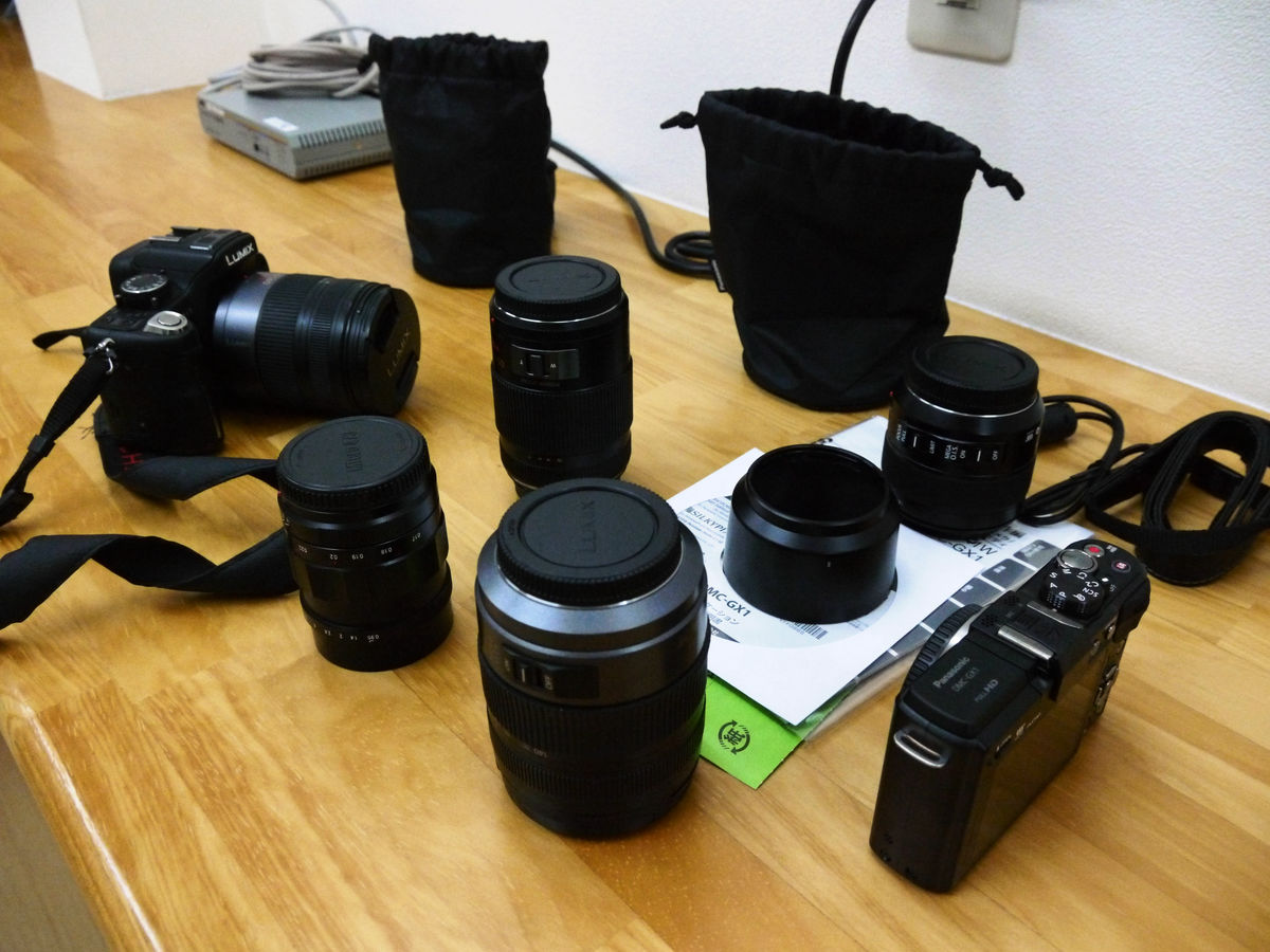 GX1」レンズキットが仕事に使えそうなので実際に買ってきてフォト