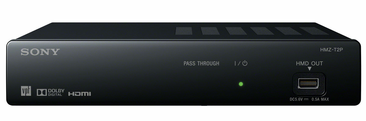 ソニーのヘッドマウントディスプレイ新モデル「HMZ-T2」、日本の発売日