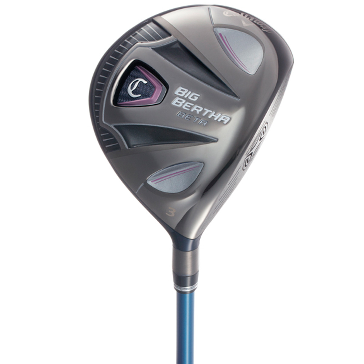 キャロウェイ ビッグバーサ ベータ フェアウェイウッド レディスの試打