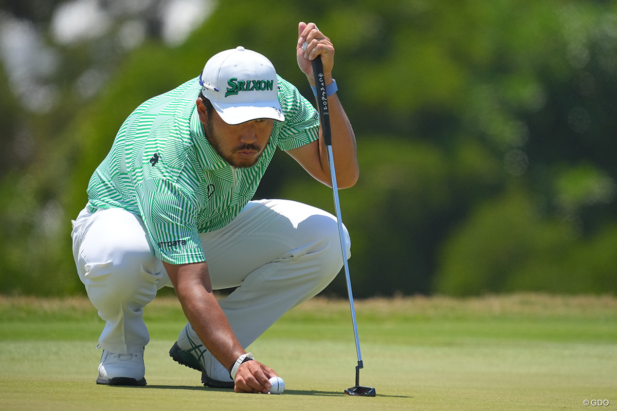 松山英樹パット復調へ 試行錯誤を垣間見る 【PGAツアー 米国男子
