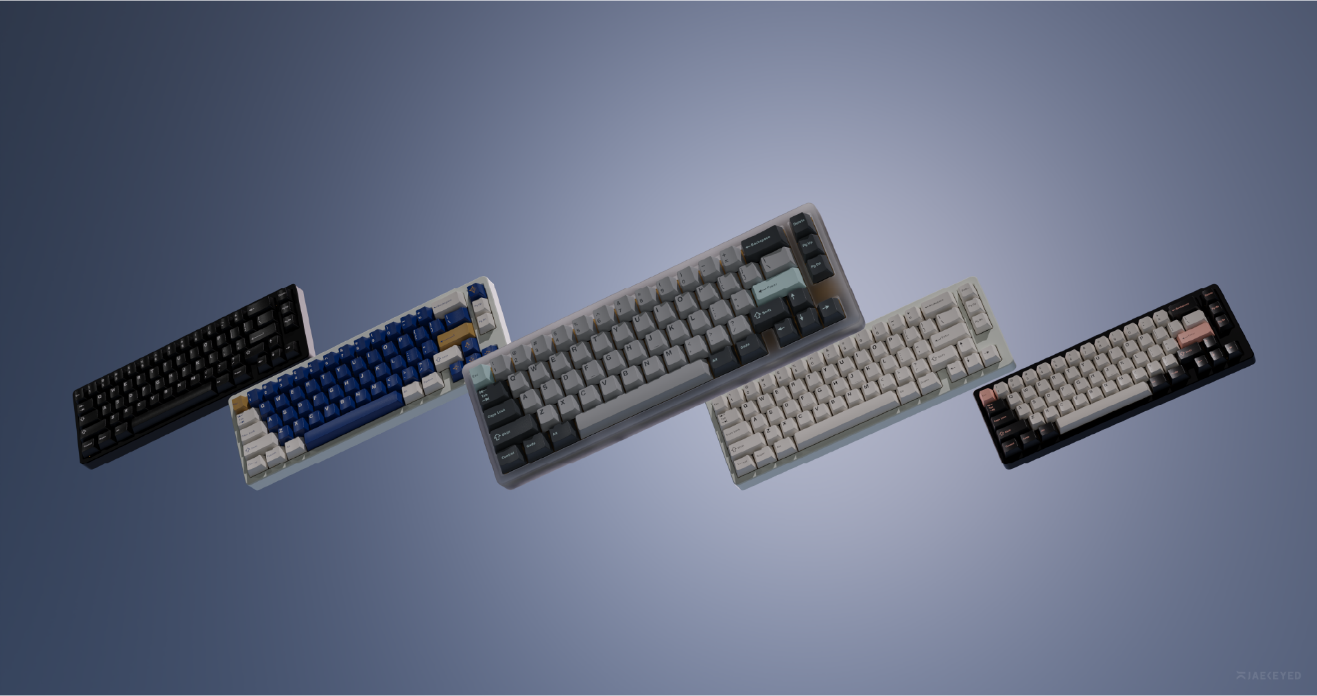 IC] Swift65 - Poron Gasket mounted 65% Keyboard (GB LIVE)