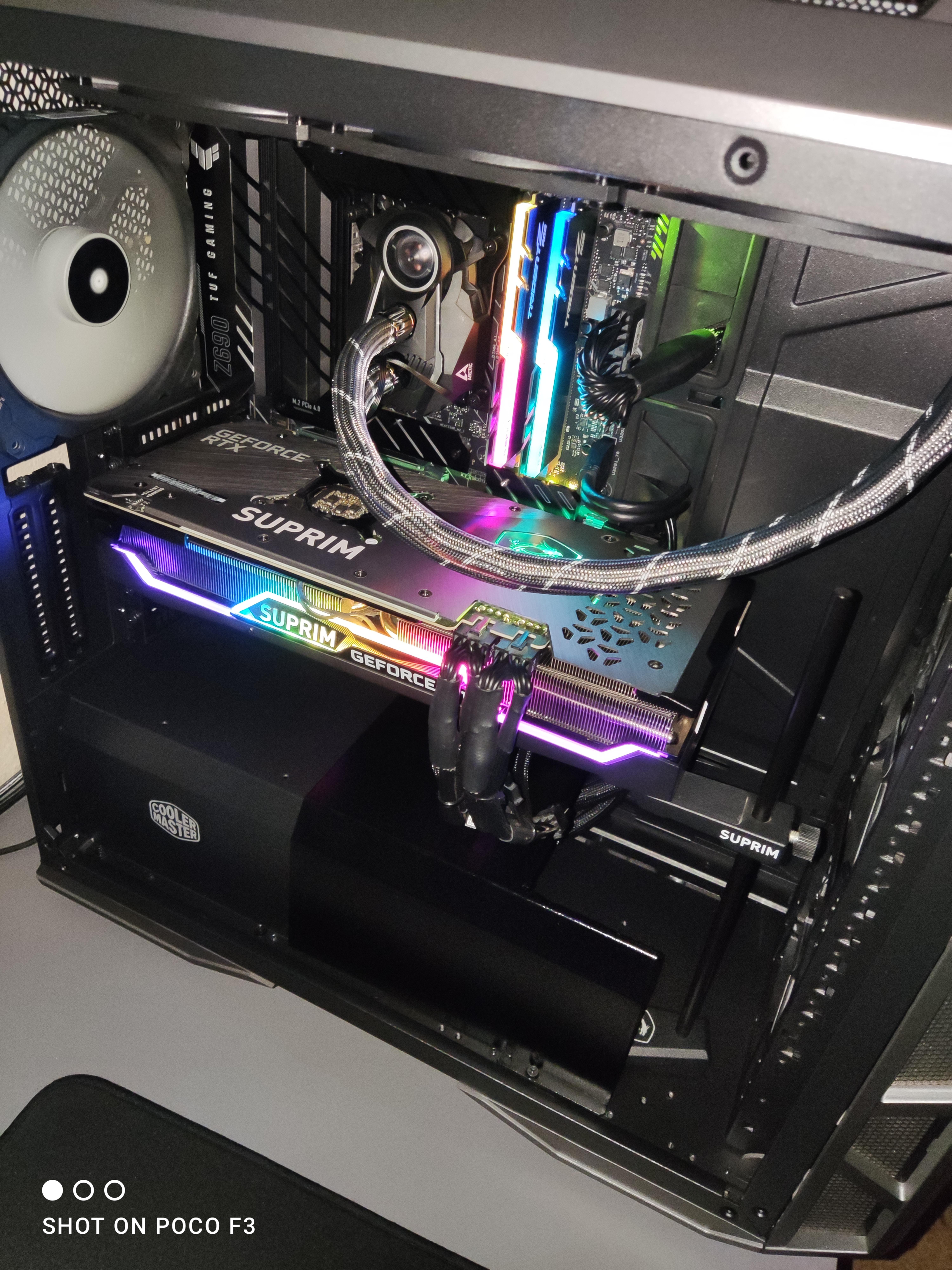 1 year old RTX 3070 Suprim X + new i7 12700K : r/MSI_Gaming