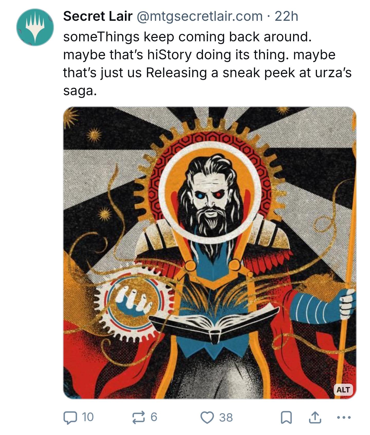 In case you thought you had any chance at getting the Encyclopedia