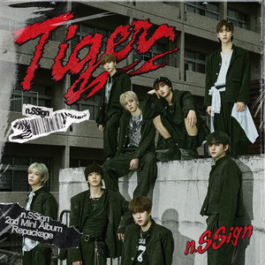 n.SSign 2nd MINI ALBUM Repackage 'Tiger' ‑「アルバム」by n.SSign