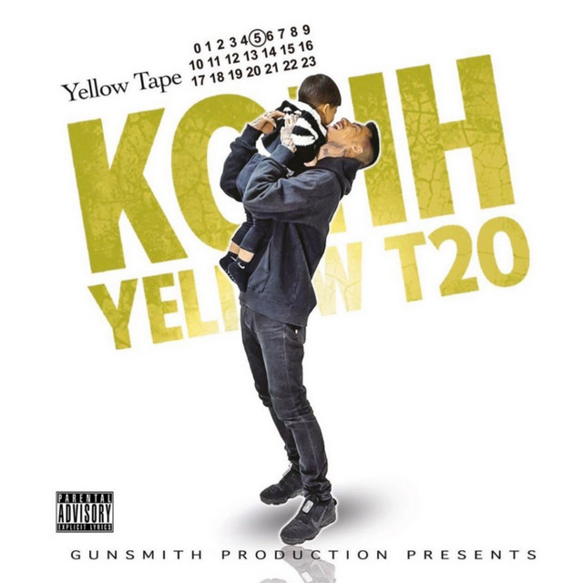 Yellow Tape 5 - Album by KOHH | Spotify