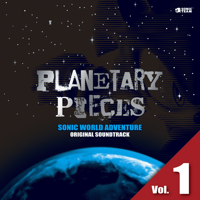 SONIC WORLD ADVENTURE ORIGINAL SOUNDTRACK PLANETARY PIECES (Vol. 1