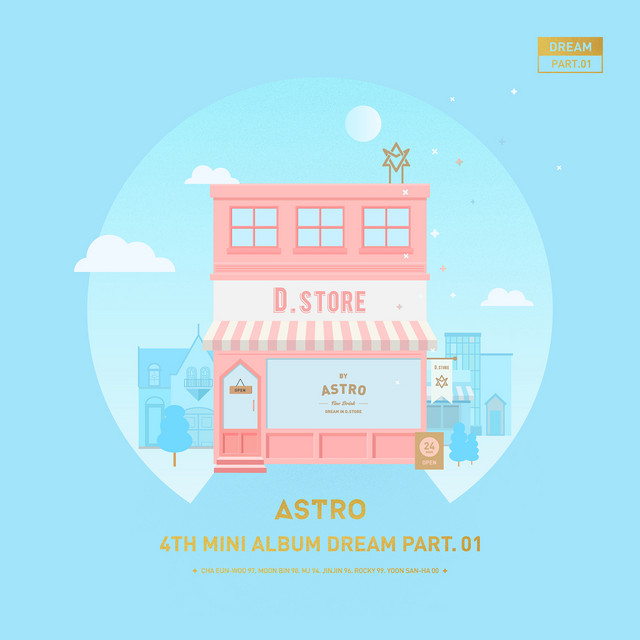 Dream Part.01 - Album by ASTRO | Spotify