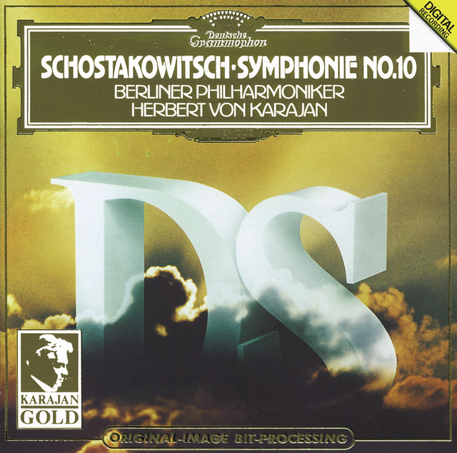 Shostakovich: Symphony No. 10 in E Minor, Op. 93 - Album by Dmitri