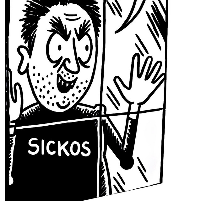 Sickos The The (CD) Sickos - 洋楽