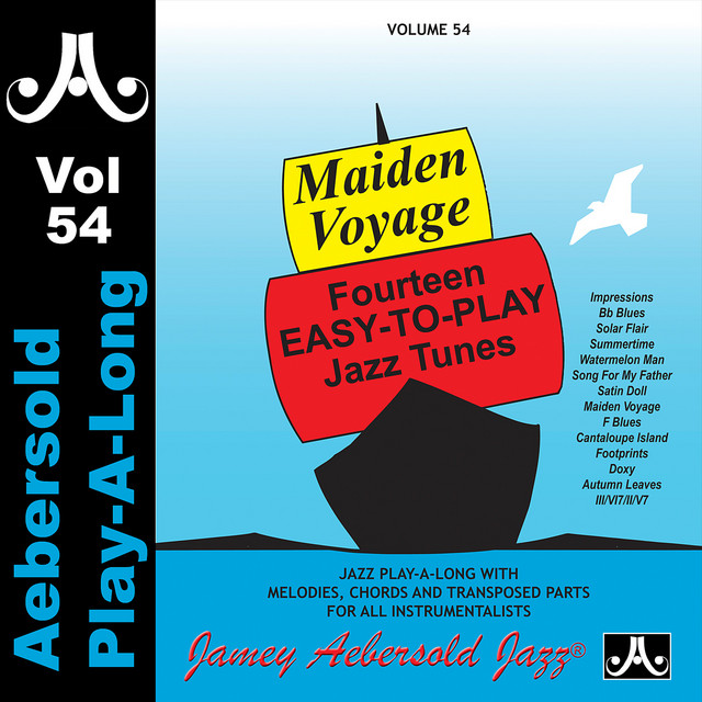 Maiden Voyage - Volume 54 - Album by Jamey Aebersold Play-A-Long