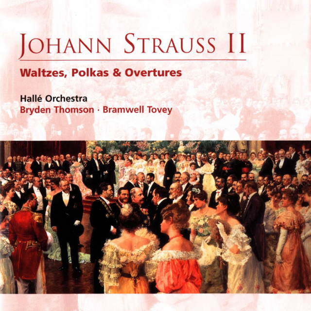 Johann Strauss II Waltzes, Polkas & Overtures ‑「アルバム」by