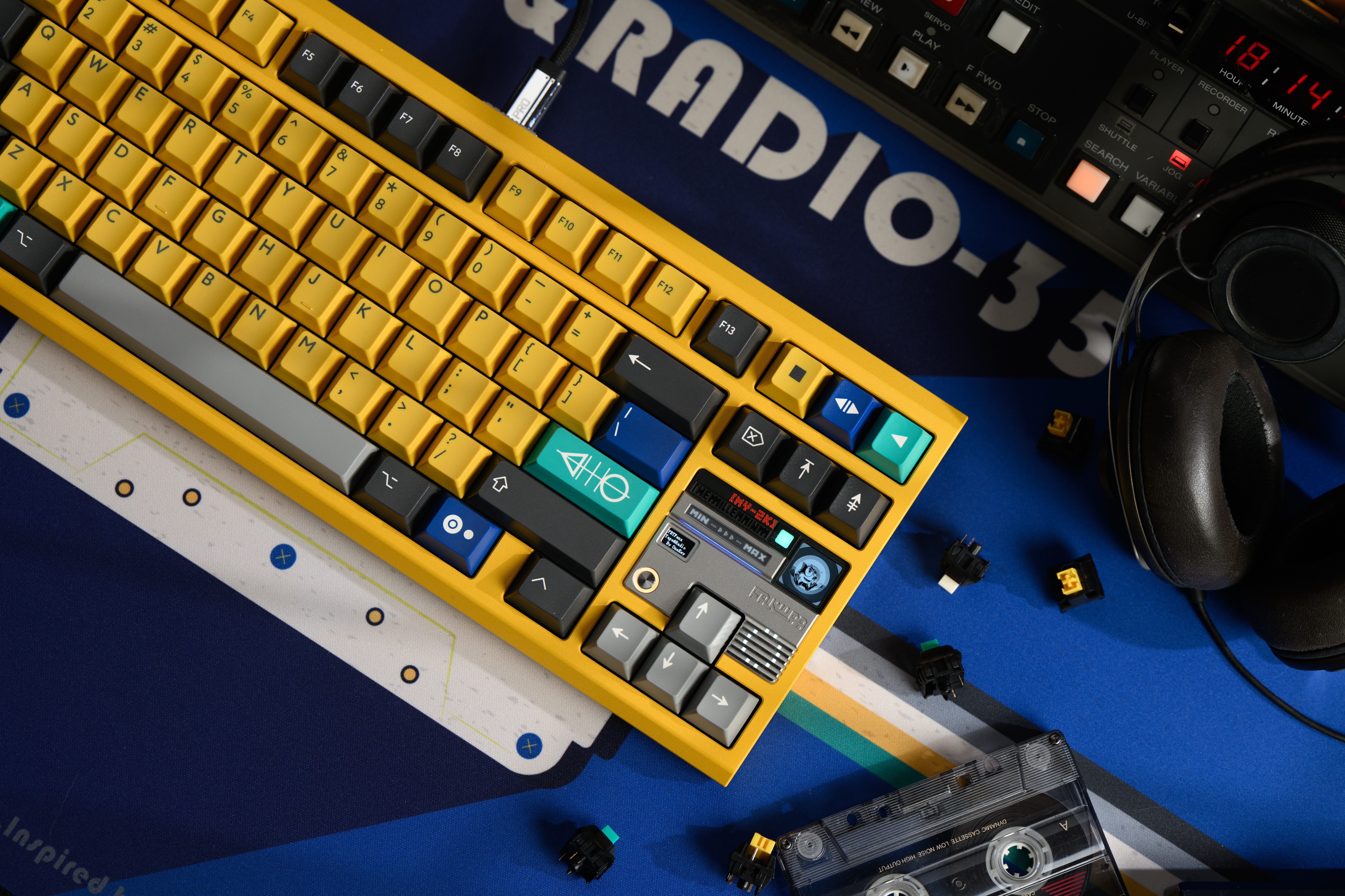 PBTfans Tape & Radio – KBDfans® Mechanical Keyboards Store