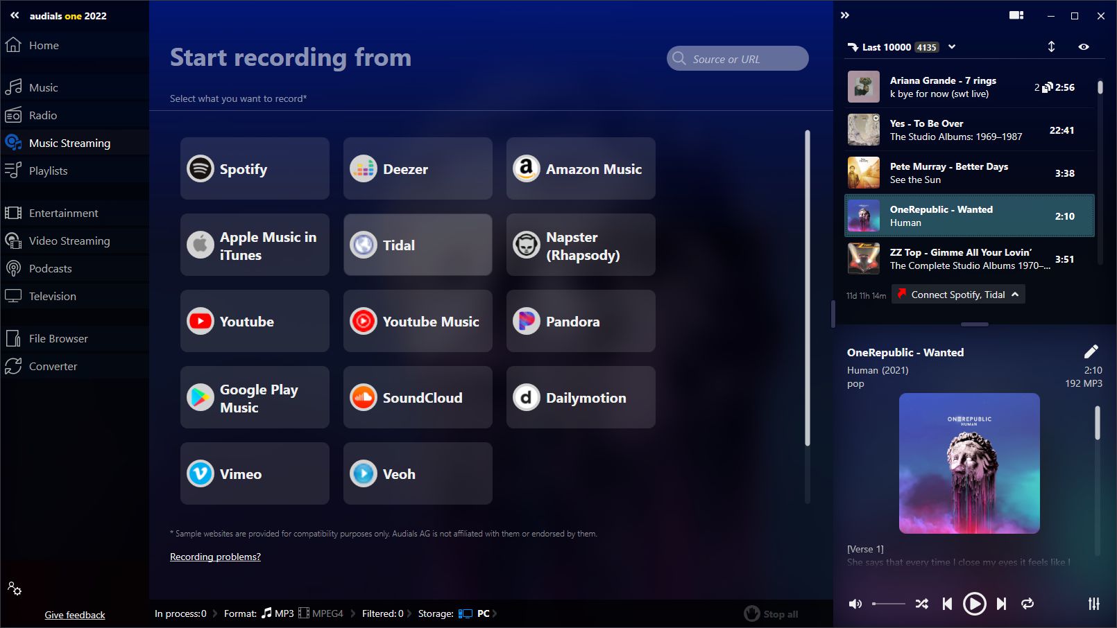 Audials One - Download