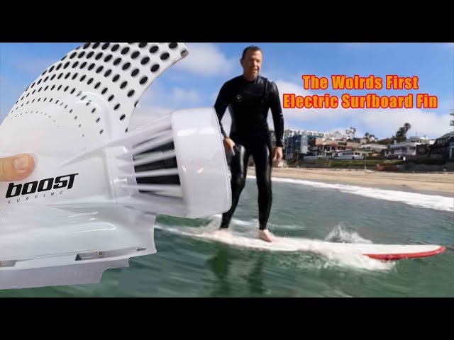 Is the World's first ELECTRIC surfboard fin legit? - YouTube