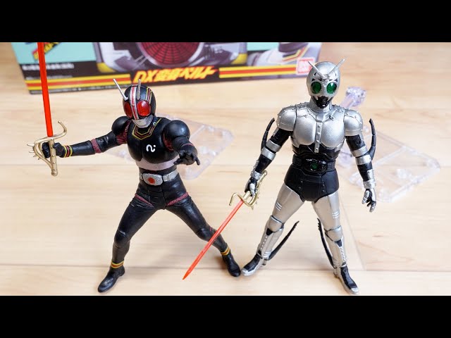 A shocking 400 yen price tag] I opened the 10-year-old Kamen Rider