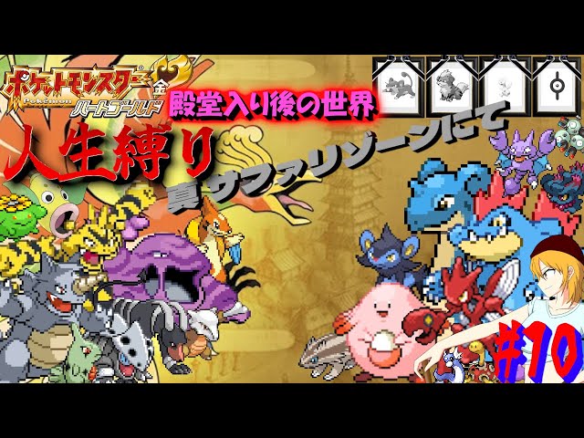 ポケモンHGSS 人生縛り】新しい仲間を探す作戦その2