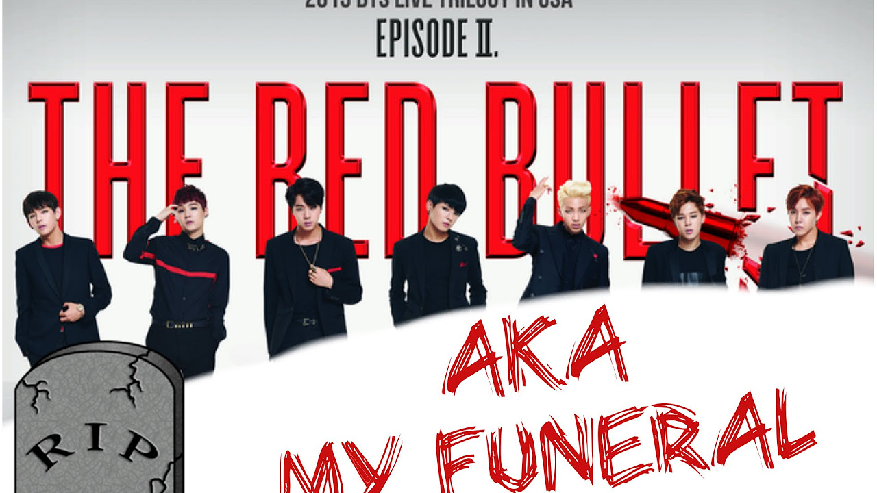 BTS 'The Red Bullet' in Chicago EP. II Concert Vlog - YouTube