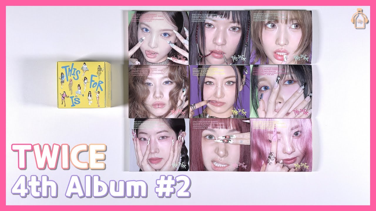 TWICE | THIS IS FOR | 4th Full Album Part.2 (2025-07-11) - YouTube