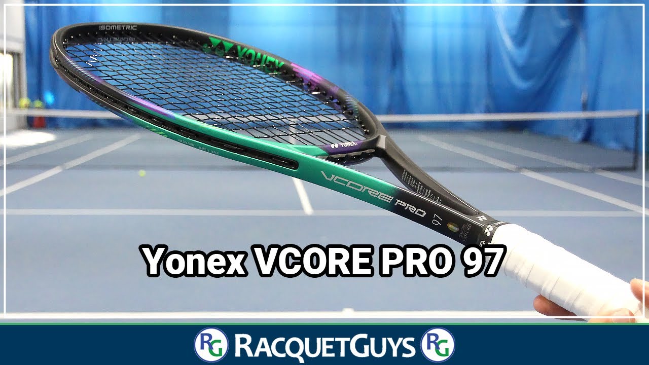 Yonex VCORE 97 2021 Tennis Racquet Review - YouTube