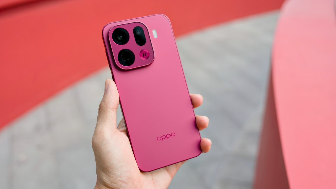 Oppo Find X9 Pro Red Unboxing & Hands'On Experience | Find X9 5G