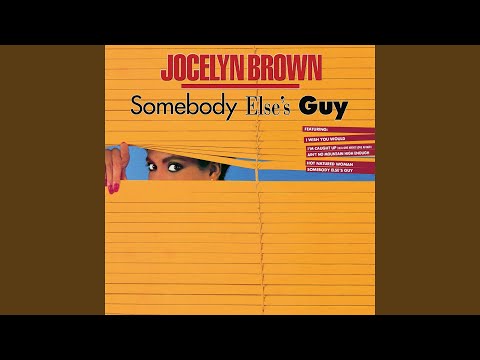 Jocelyn Brown – Somebody Else's Guy – Vinyl (Hauppauge Pressing