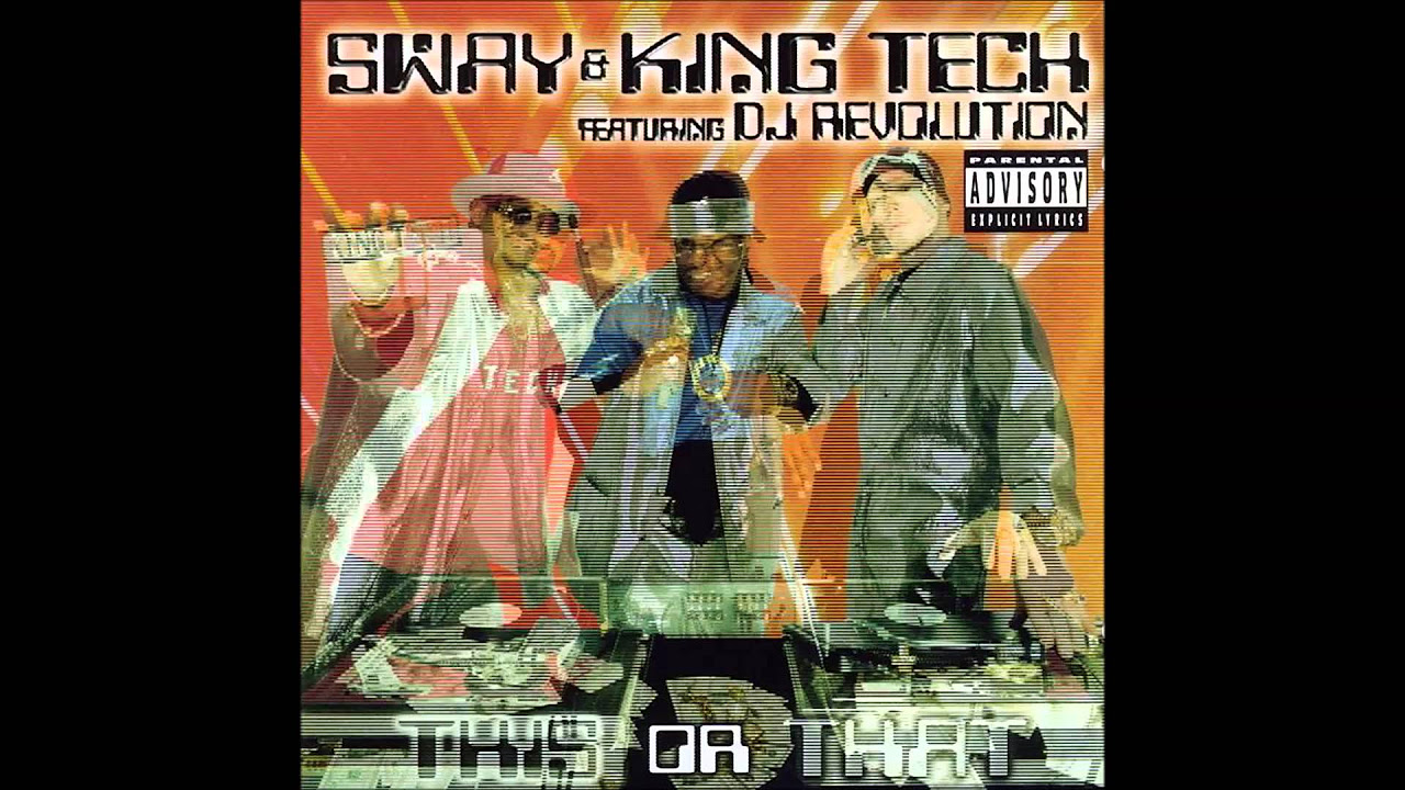 Sway & King Tech 3 To The Dome Feat Big Daddy Kane, Chino XL