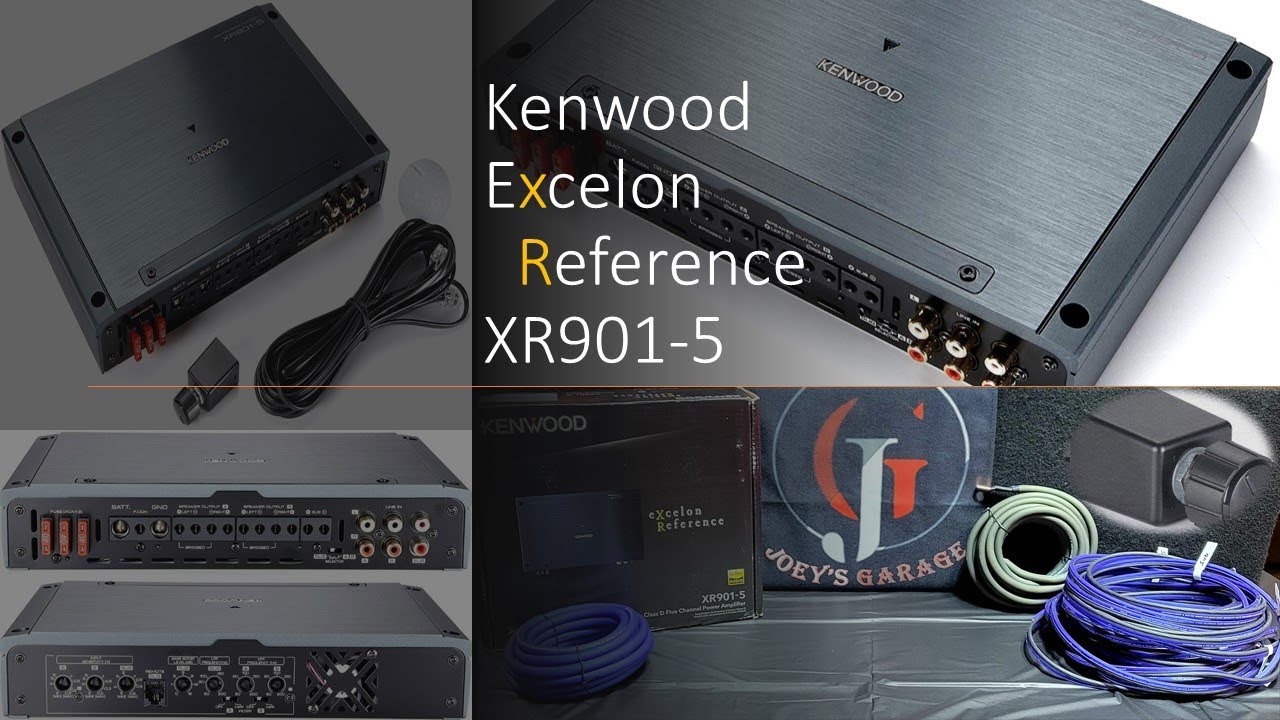 Kenwood XR901-5 - YouTube