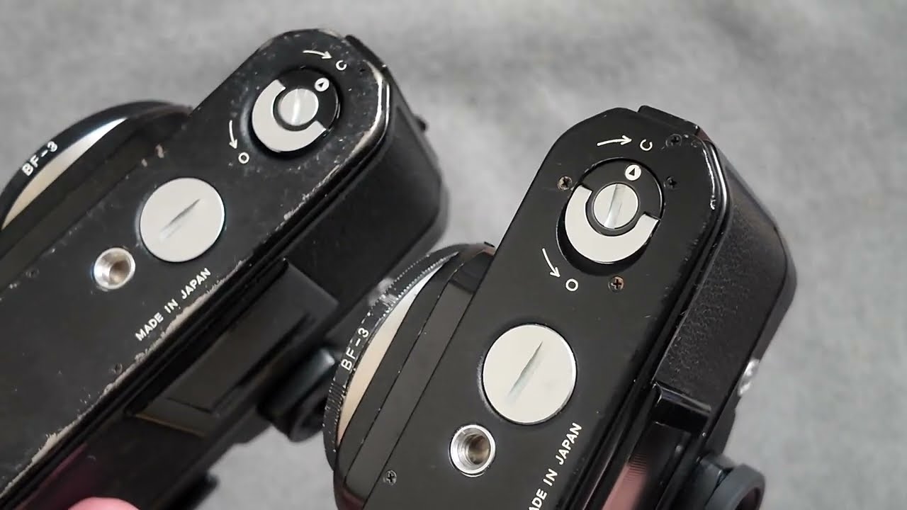 Revisiting the Nikon F2 Titanium 7733424 - The incongruity between