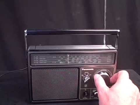 PANASONIC RF1105 - YouTube