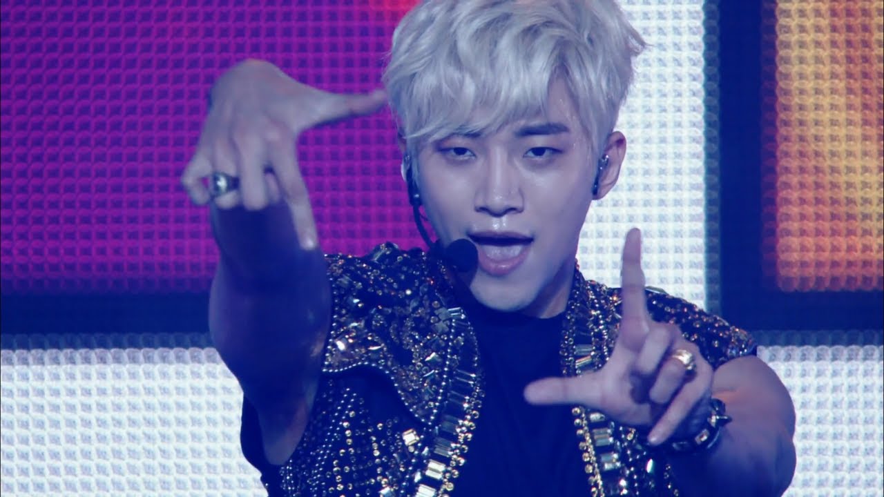 Junho (from 2PM) Dangerous 「 SOLO TOUR 2014 'FEEL' 」 - YouTube