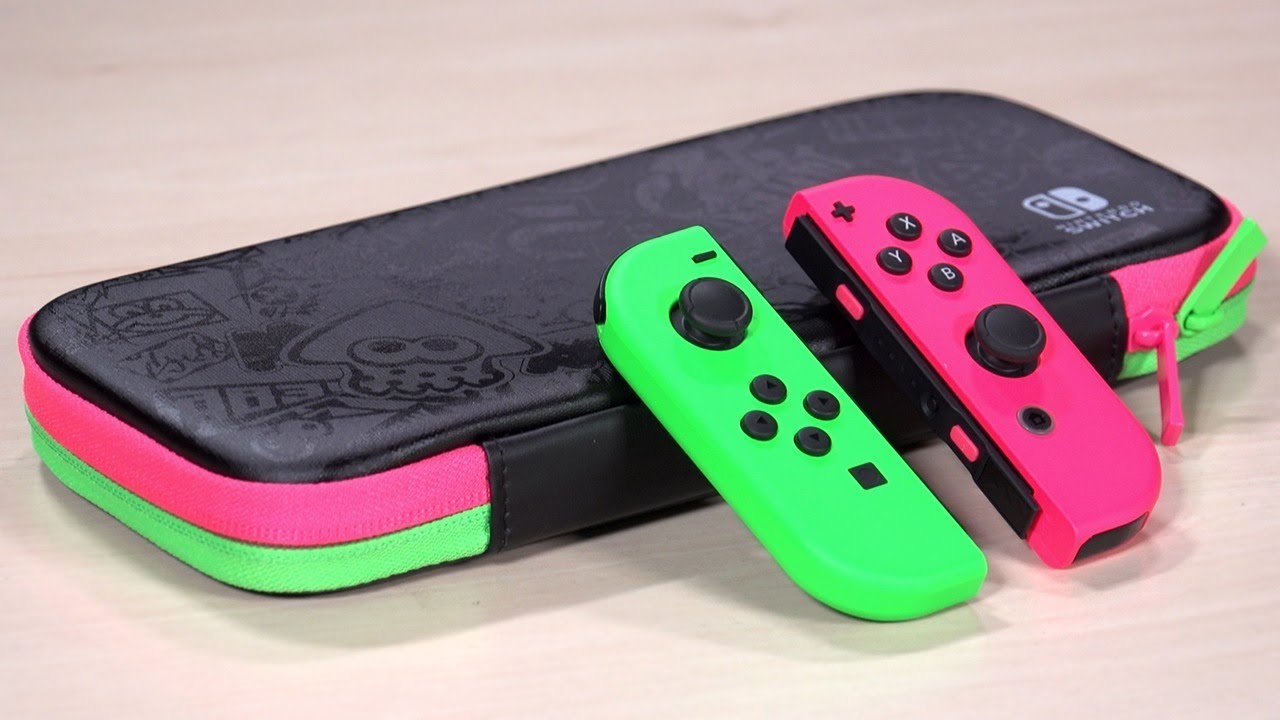Japan's Awesome New Splatoon 2 Switch Accessories - YouTube