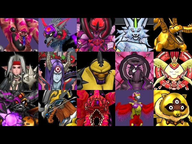 ドラクエモンスターズジョーカーシリーズ全作品 全モンスター一覧 DQMJ