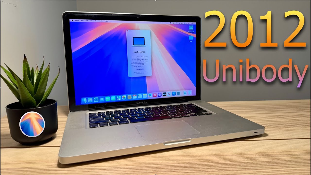MacBook Pro 2012 15-inch in 2025 - YouTube