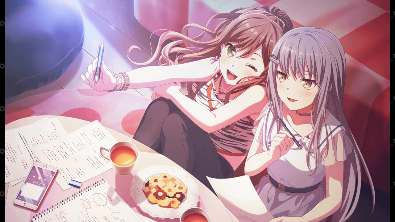 FHD〕【ガルパ｜バンドリ】星5『きみの隣で花を編む 今井リサ