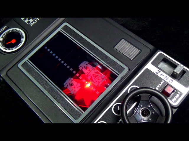 エレメカ】トミー ブラックレーサー 昭和 電動 ゲーム 70年 F1