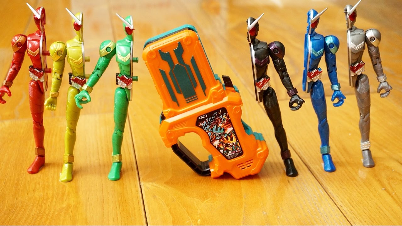 DX マイティブラザーズ XXガシャット レビュー ☆ 仮面ライダーエグゼ