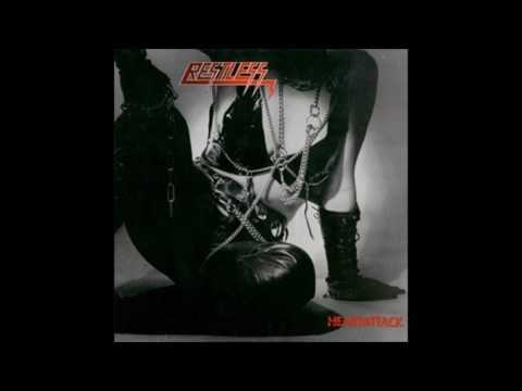 Restless – Heartattack – Vinyl (Silver Labels, LP, Album), 1984