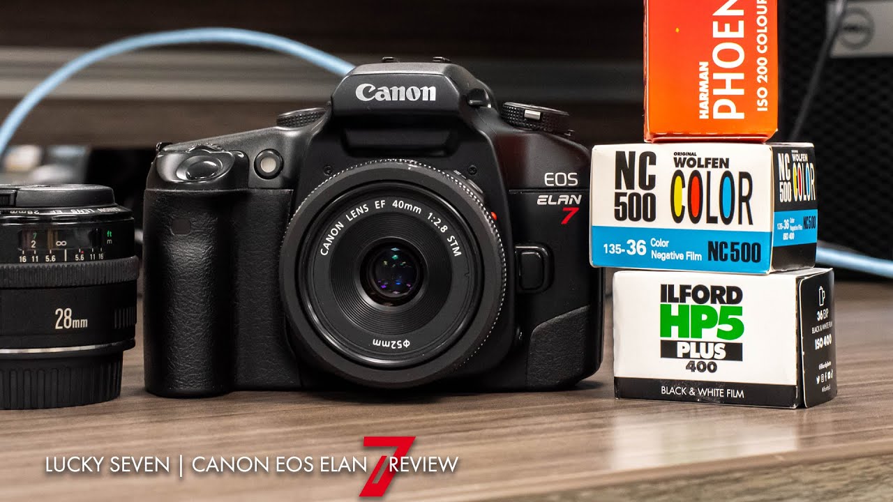 Lucky Seven | Canon EOS Elan 7 Review - YouTube