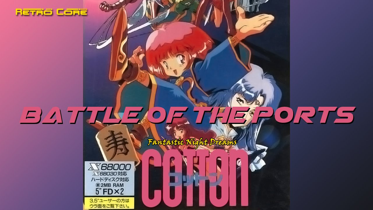 X68000 コットン / Cotton - Full Game - YouTube