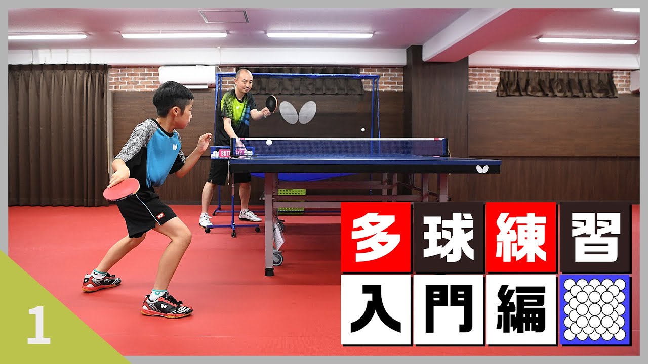 卓球】究極の多球練習～丸善クラブ・渡辺勝男のすべて～Disc1 DVD