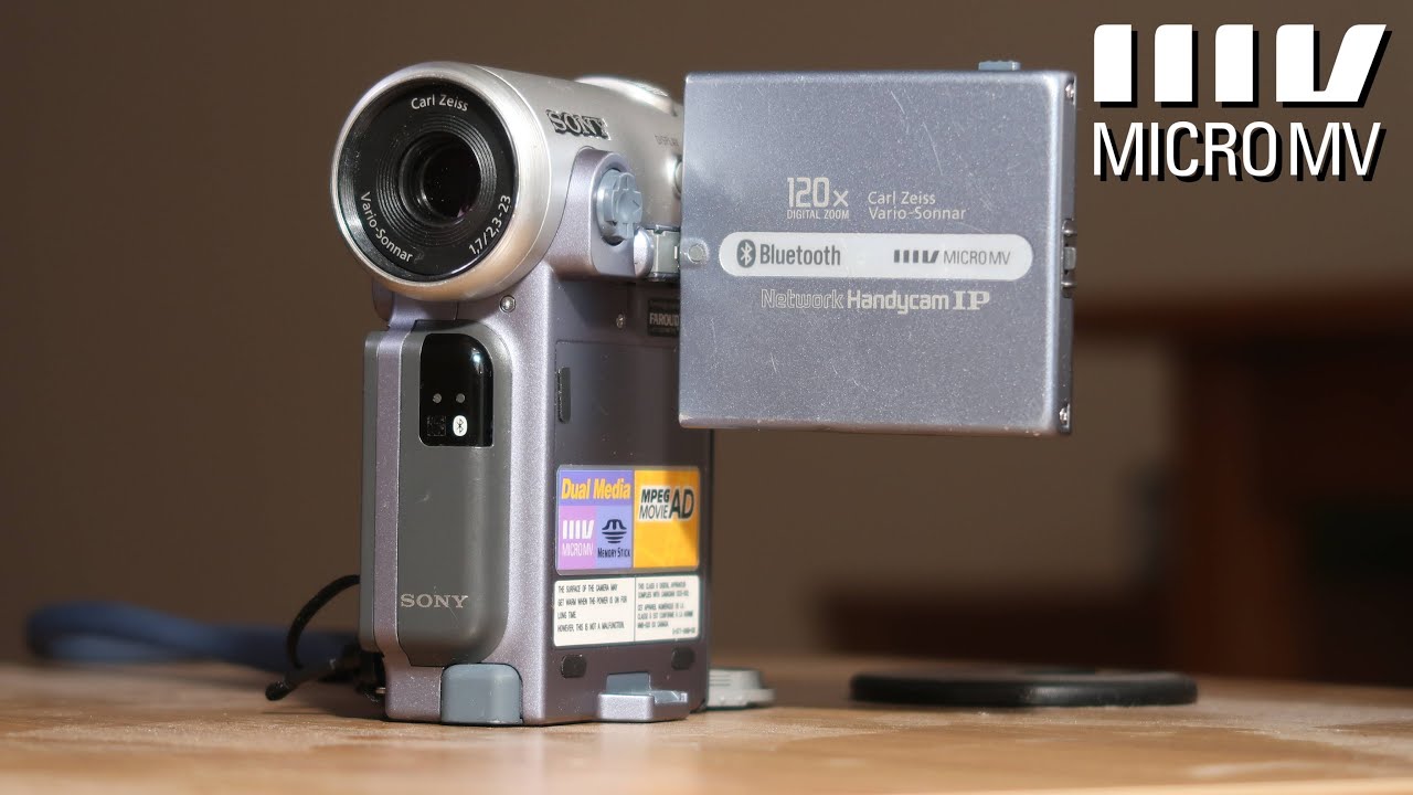 Sony Handycam DCR-IP5/IP7: Test Footage - YouTube