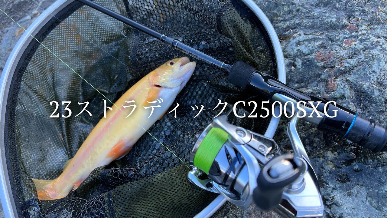 23ストラディックC2500SXGインプレッション/レビュー 〜完璧なリール