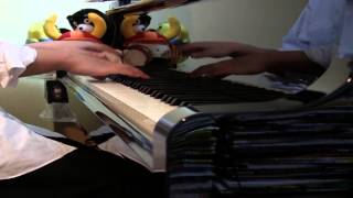 LOVE IS AN OPEN DOOR（ピアノ）とびら開けて～映画「アナと雪の女王