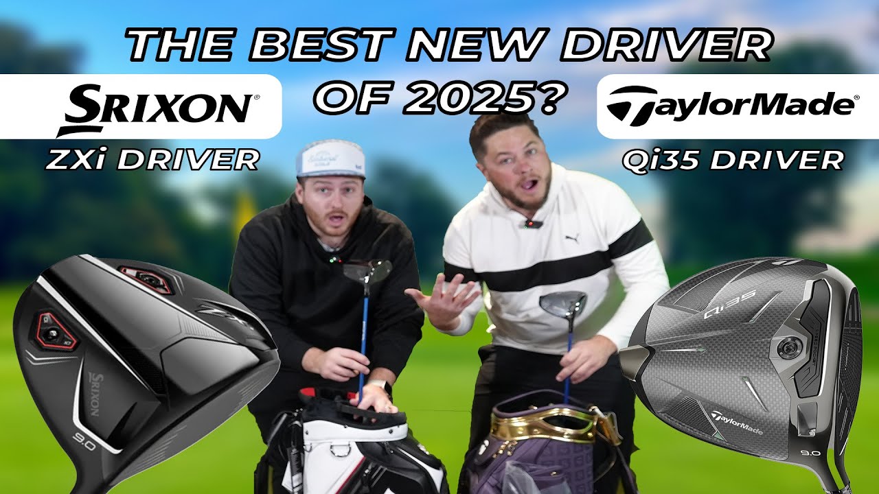 Srixon ZXi Drivers: Biggest Sleeper Driver in 2025? Can It Hang