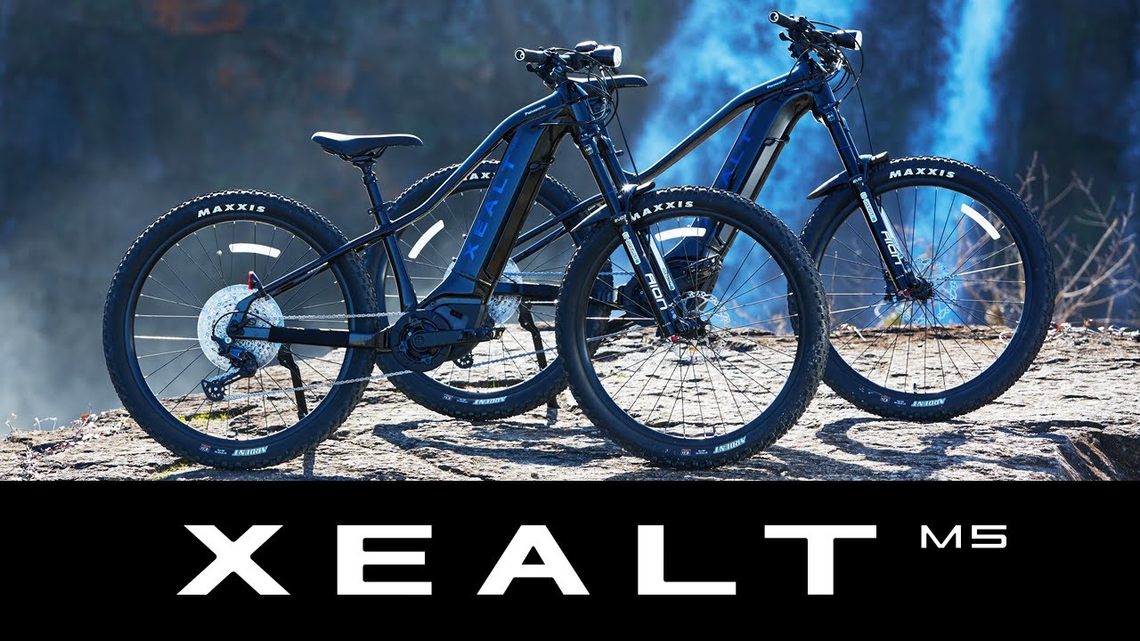 XEALT M5｜XEALT｜電動アシスト自転車｜Panasonic